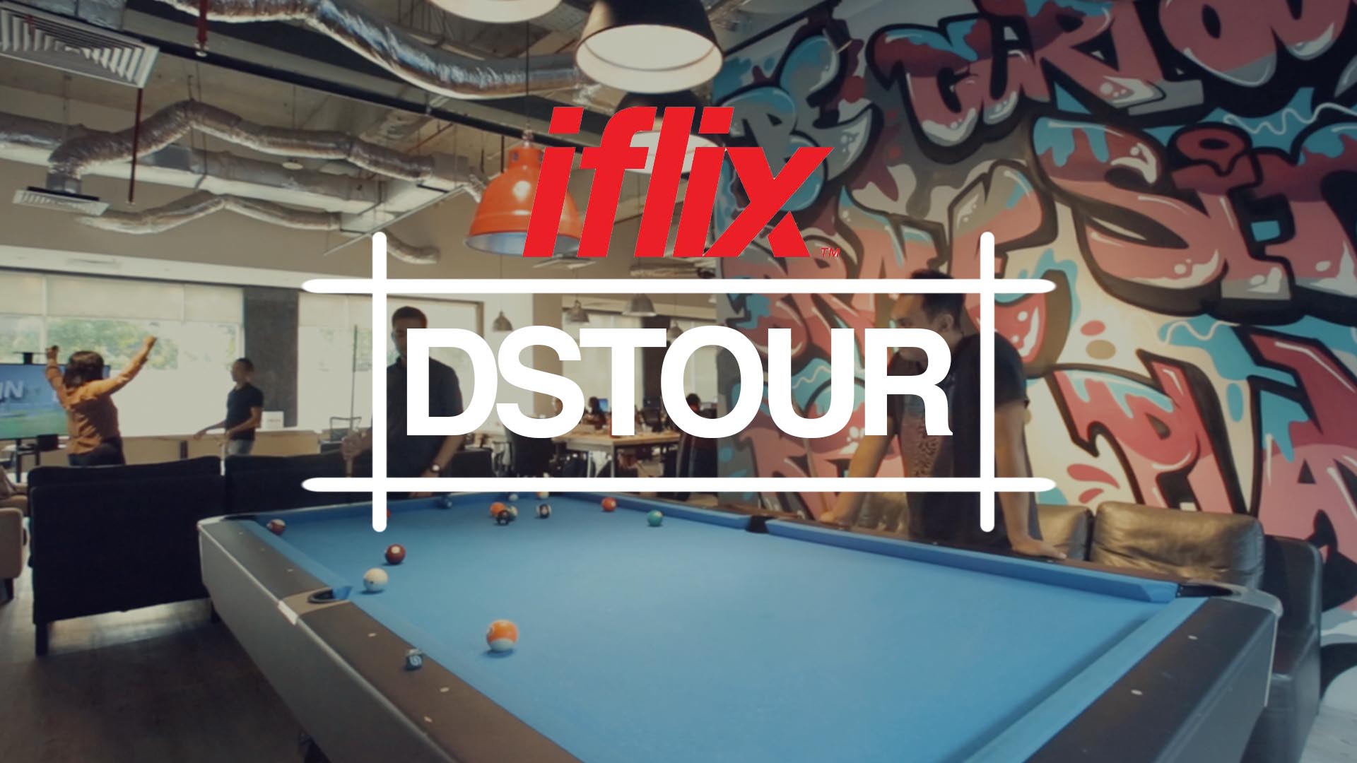 Mengunjungi kantor iflix Indonesia / DailySocial