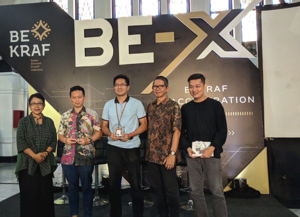 Peresmian program akselerator BE-X / DailySocial