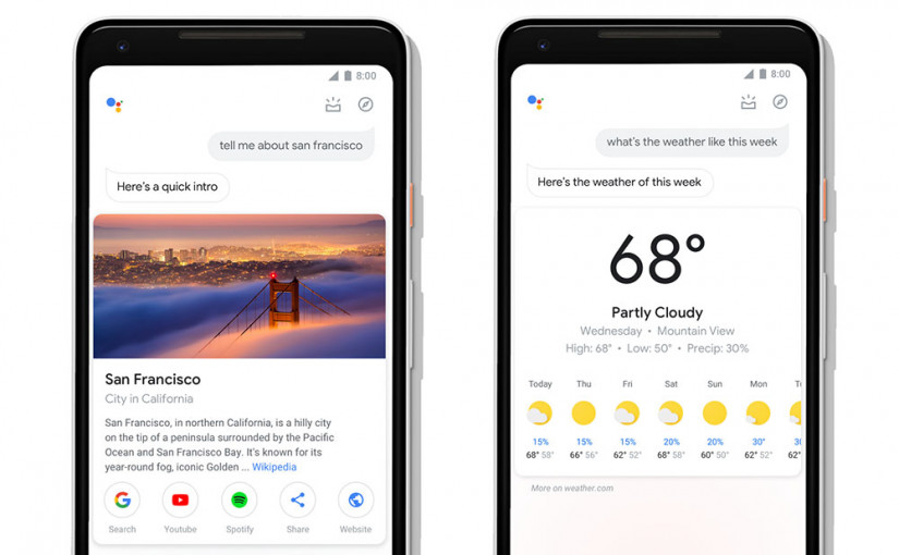 Tampilan Visual Google Assistant di Smartphone Kini Jadi Makin Cantik
