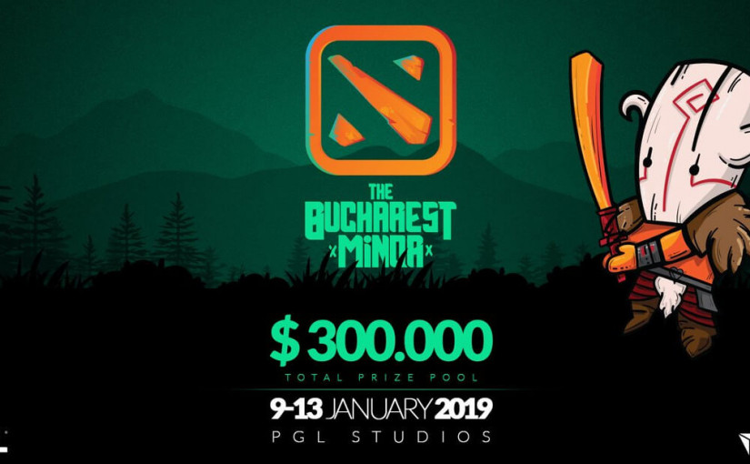 The Bucharest Minor Diumumkan, Turnamen Dota 2 Minor Kedua Musim 2018 – 2019