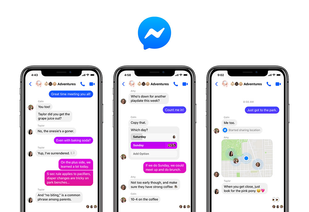 Hybrid.co.id Facebook Luncurkan Versi Baru Messenger dengan Tampilan