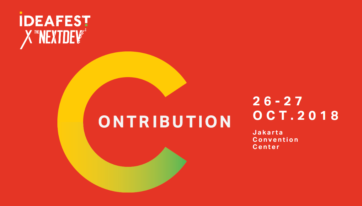 IDEAFEST 2018 akan diadakan pada 26 - 27 Oktober di JCC Senayan
