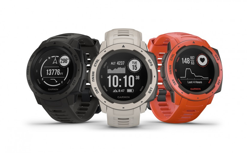 Garmin Luncurkan Instinct, Jam GPS Rugged Untuk Penggemar Olahraga Ekstrem