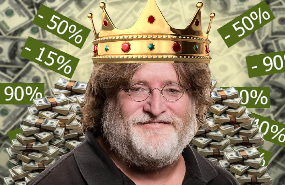 Gabe Newell for SEO