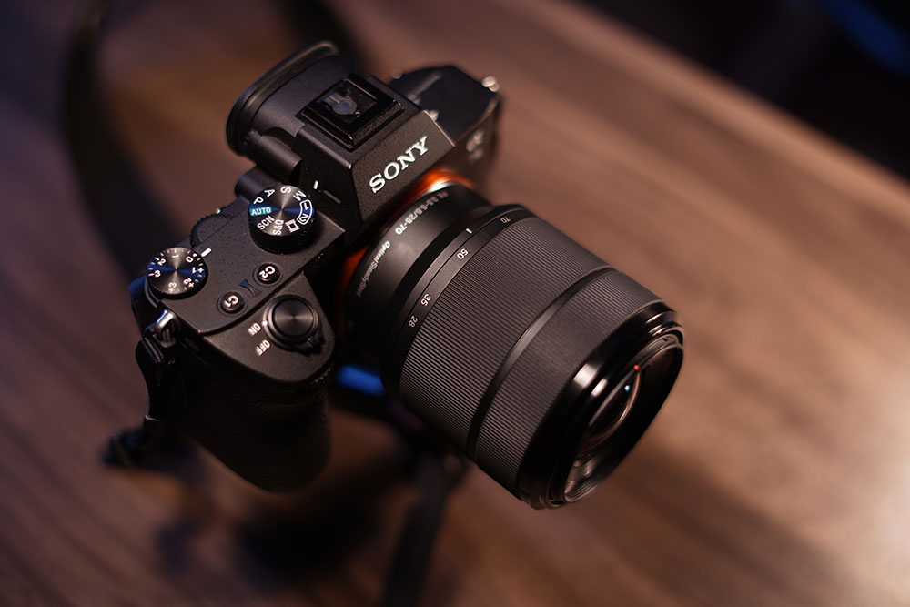 sony alpha a7 iii