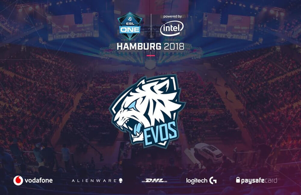 EVOS Esports Maju ke ESL One Hamburg for SEO