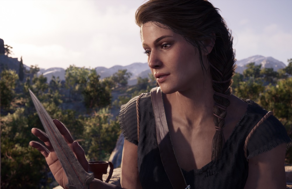 Kassandra, Assassin's Creed Odyssey. for SEO