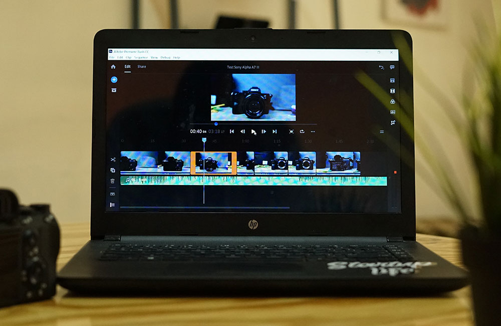 Tips Menggunakan Adobe Premiere Rush Cc Video Editing Jadi