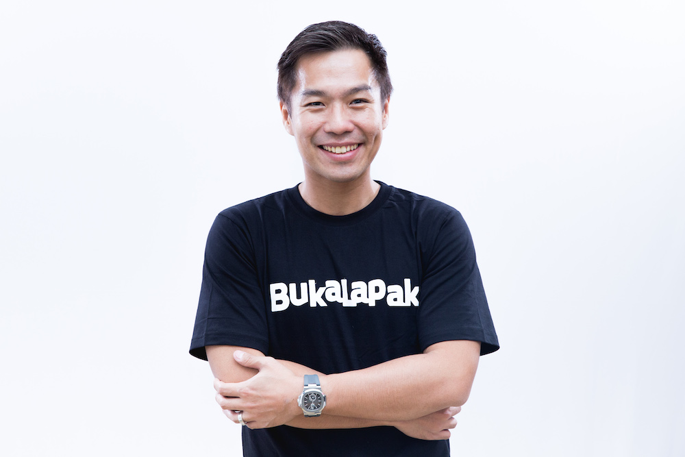 Chief Strategy Officer Bukalapak Teddy Oetomo