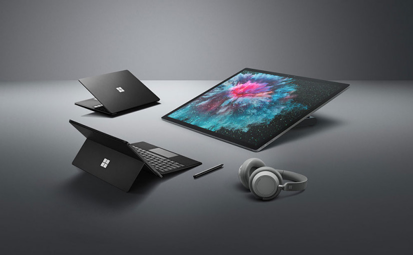 Microsoft Luncurkan Surface Pro 6, Surface Laptop 2, Surface Studio 2, dan Surface Headphones