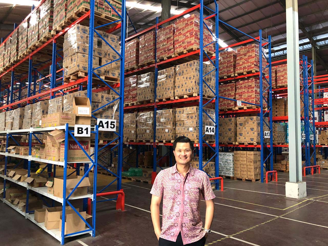 CEO Waresix Andree Susanto / Waresix