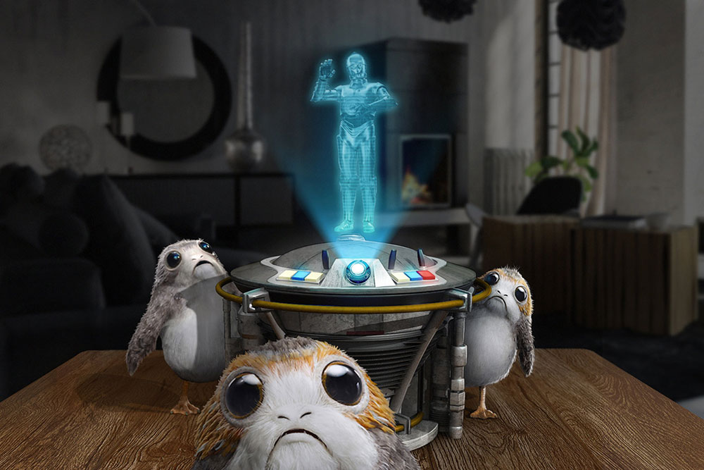 Star Wars: Project Porg / ILMxLAB