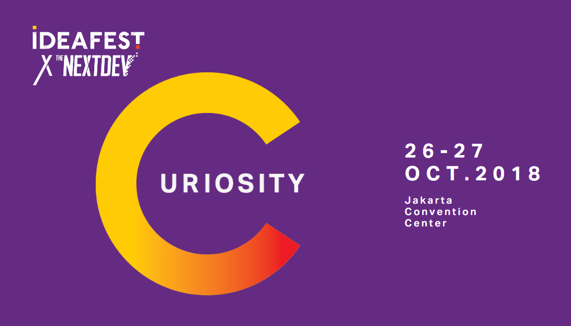 IDEAFEST 2018 adakan sesi IDEATALKS dengan puluhan pembicara