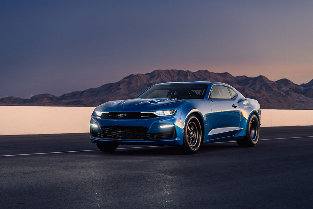 Chevrolet eCOPO Camaro Concept / Chevrolet