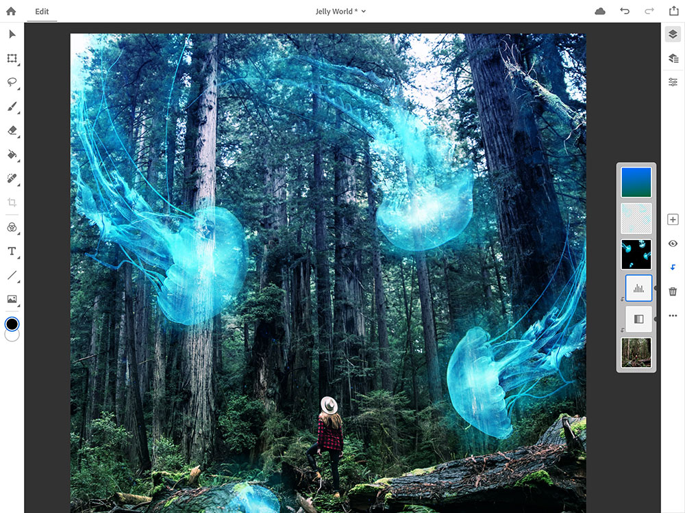 Adobe Pamerkan Photoshop Versi iPad Baru yang Tak Kalah Powerful dari ...