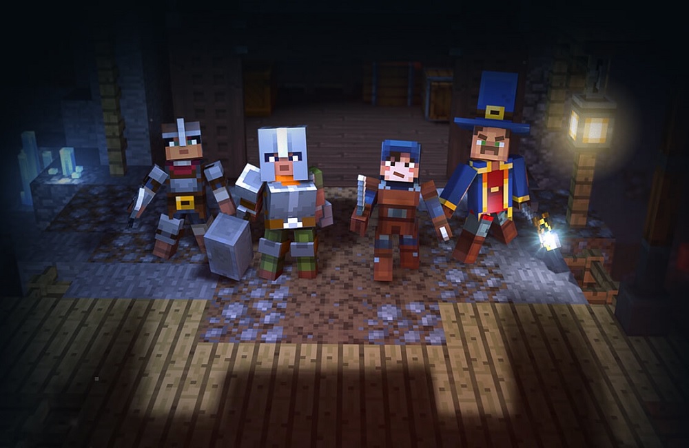 Minecraft: Dungeons.