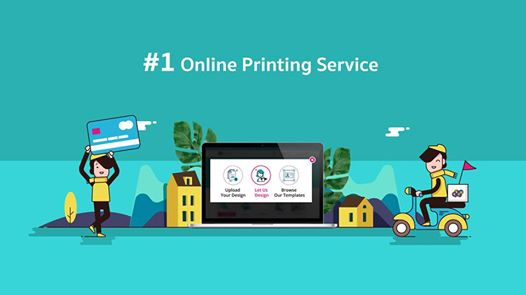 On line printing