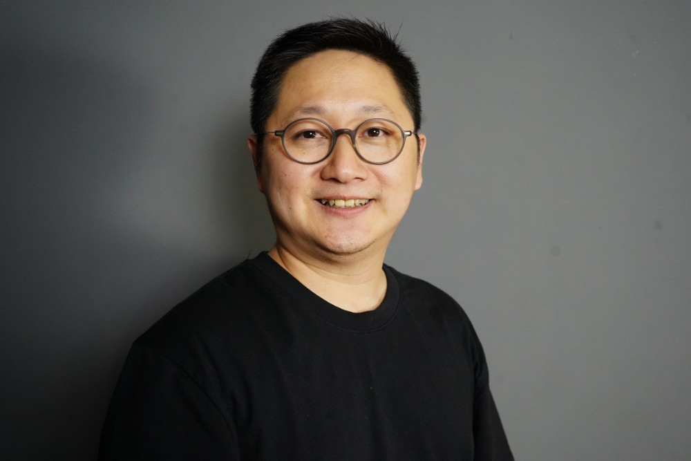 Managing Director Samsung Research Indonesia Alfred Boediman