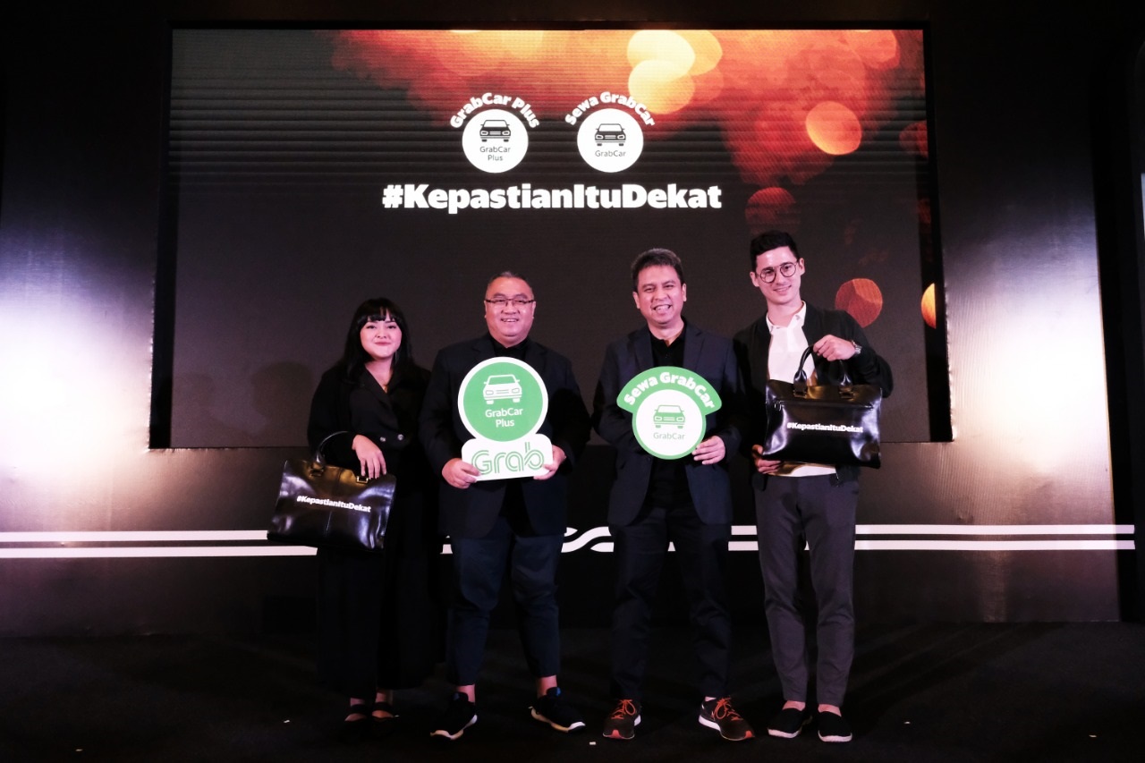 Grab Luncurkan GrabCar Plus Dan Sewa GrabCar Di Jabodetabek Dan ...