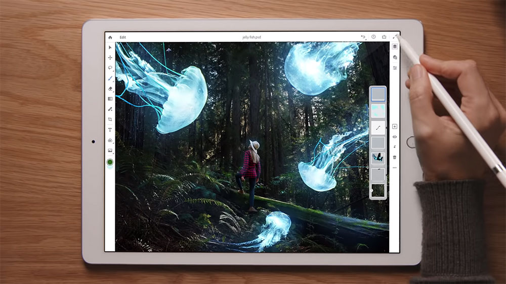 Photoshop CC on iPad / Adobe