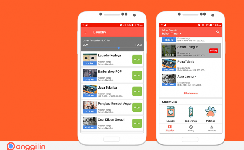 Panggilin Ramaikan Persaingan Layanan Jasa On-Demand