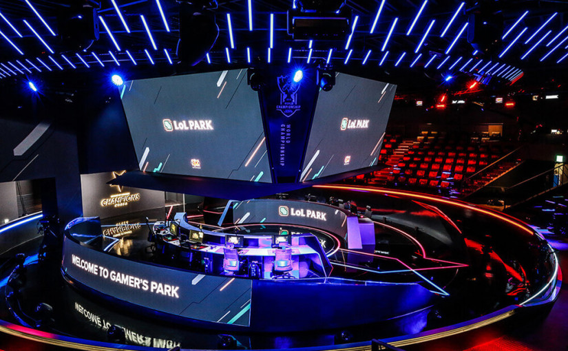 Riot Games Buka Stadion Mewah Khusus League of Legends di Korea Selatan