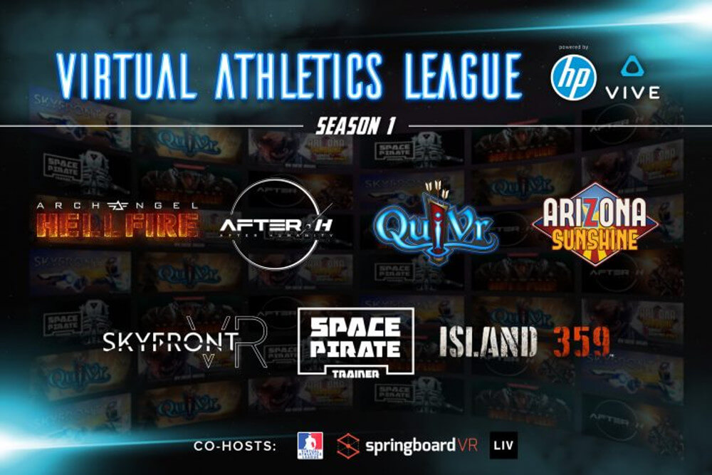 Virtual Athletics League | Games