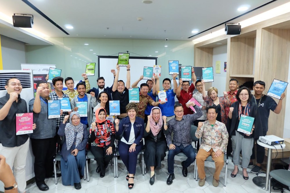 Para pemenang Rice Bowl Awards startup Indonesia