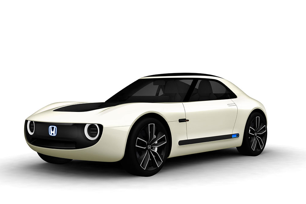 Versi produksi Honda Sports EV Concept bakal menjadi salah satu yang pertama mengusung asisten AI dengan basis Houndify garapan SoundHound / Honda