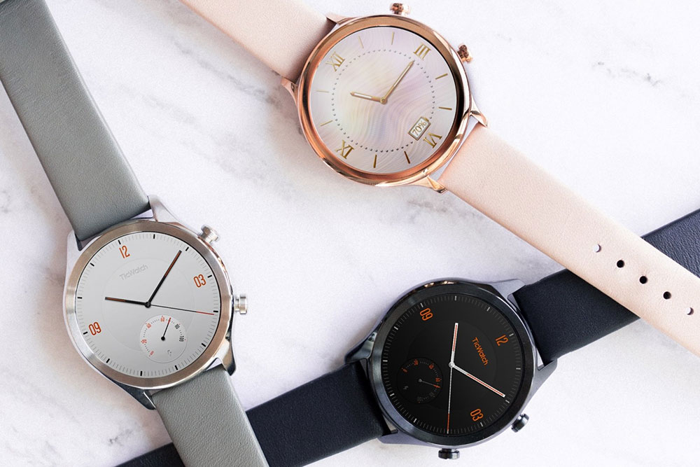 ticwatch c2 wear os