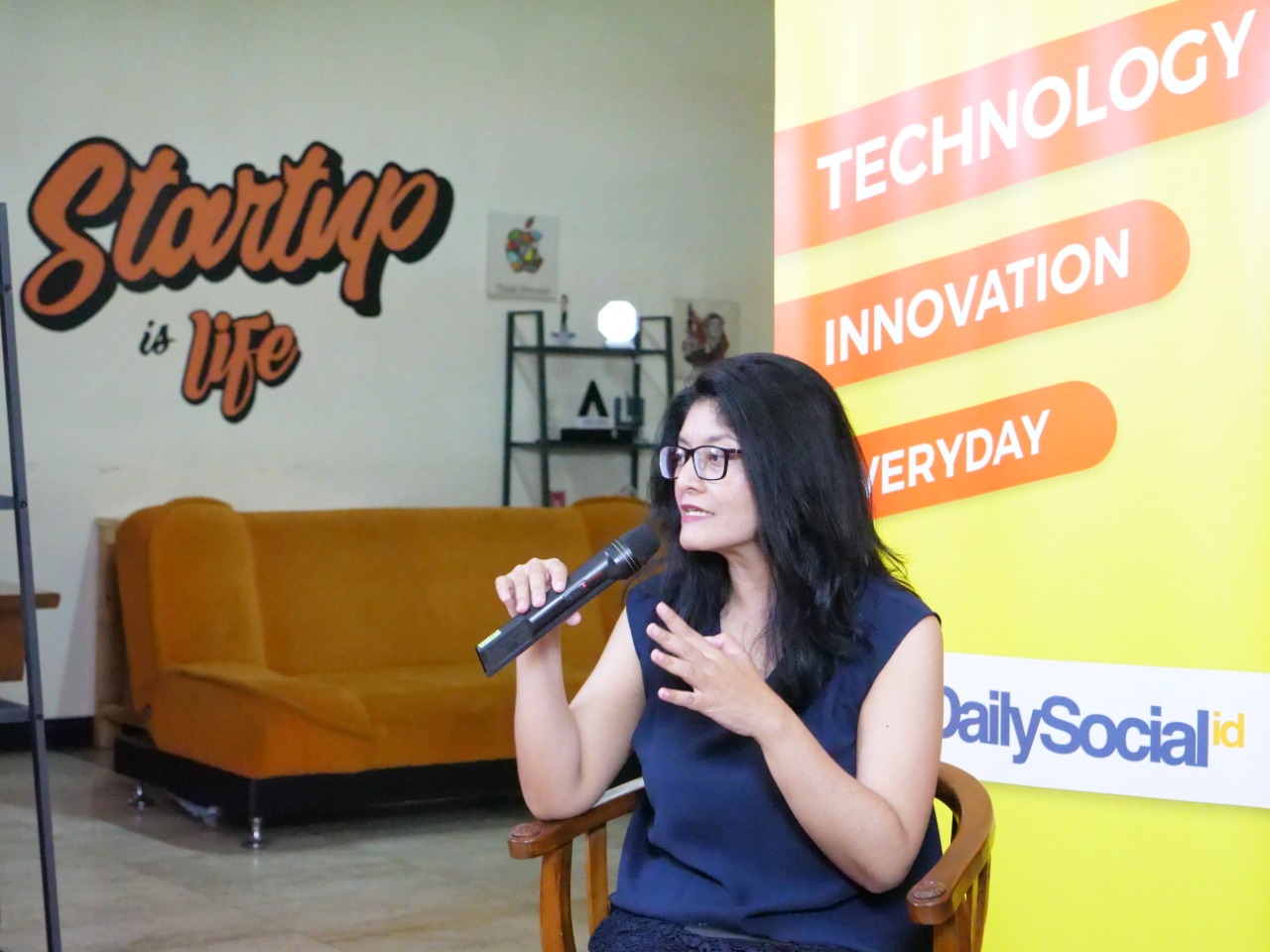 Dian Noeh, Founder dan CEO KVB / DailySocial