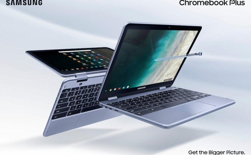 Samsung Chromebook Plus V2 Terbaru Dijejali Jaringan LTE