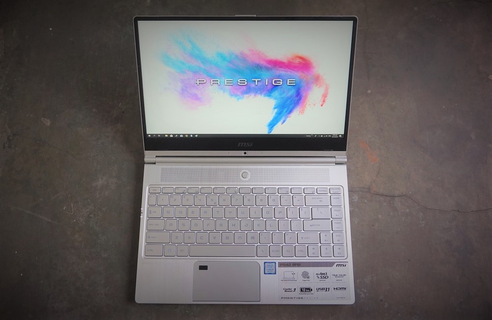 MSI Prestige PS42 8RB.
