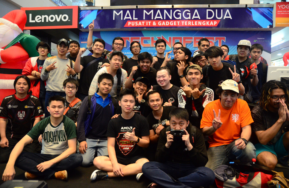 Turnamen Tekken 7 Technofest 2018 for SEO