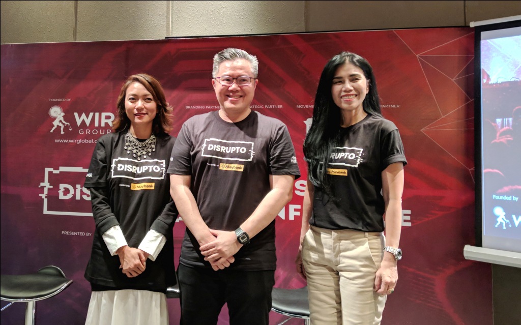 Konferensi pers Disrupto 2018 / DailySocial