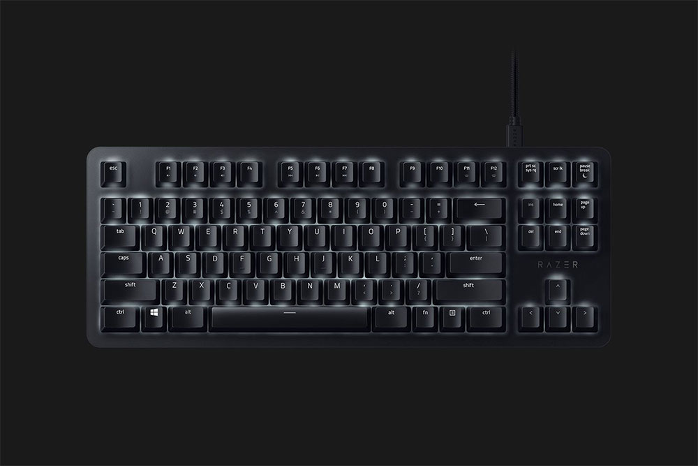 Hybrid.co.id | Razer BlackWidow Lite Adalah Keyboard Mekanis untuk