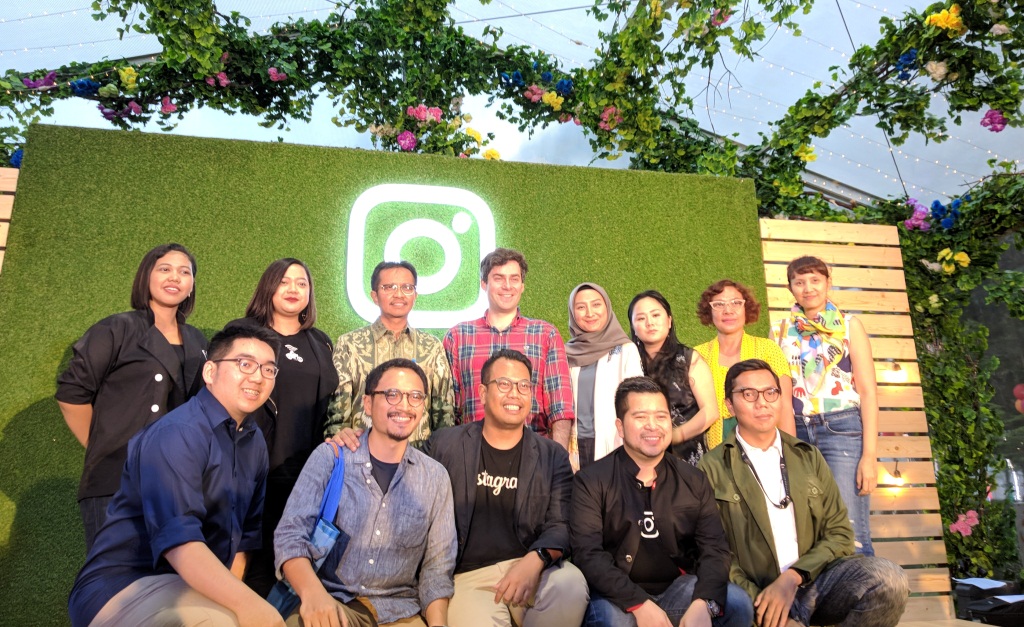 Peresmian InstaMarket bersama 10 tenant terpilih Instagram / DailySocial