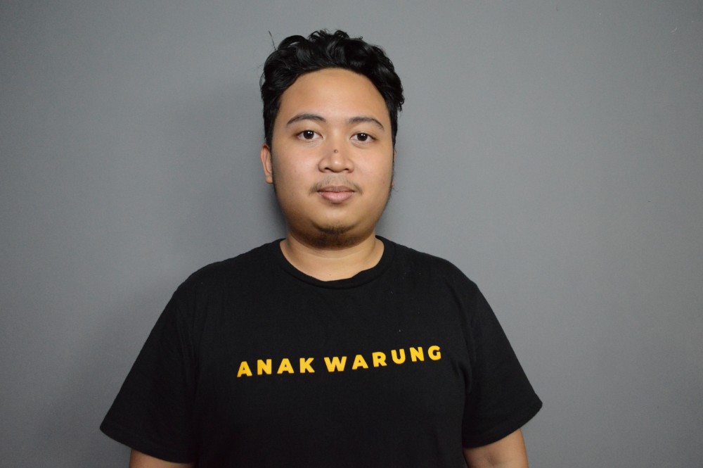 COO Warung Pintar Harya Putra