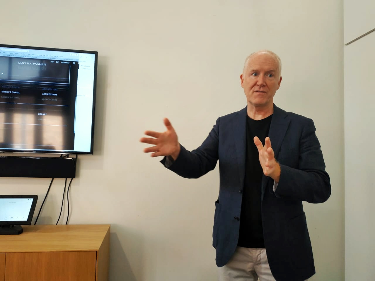 CEO ArtProcesssor Mike Nihill / DailySocial