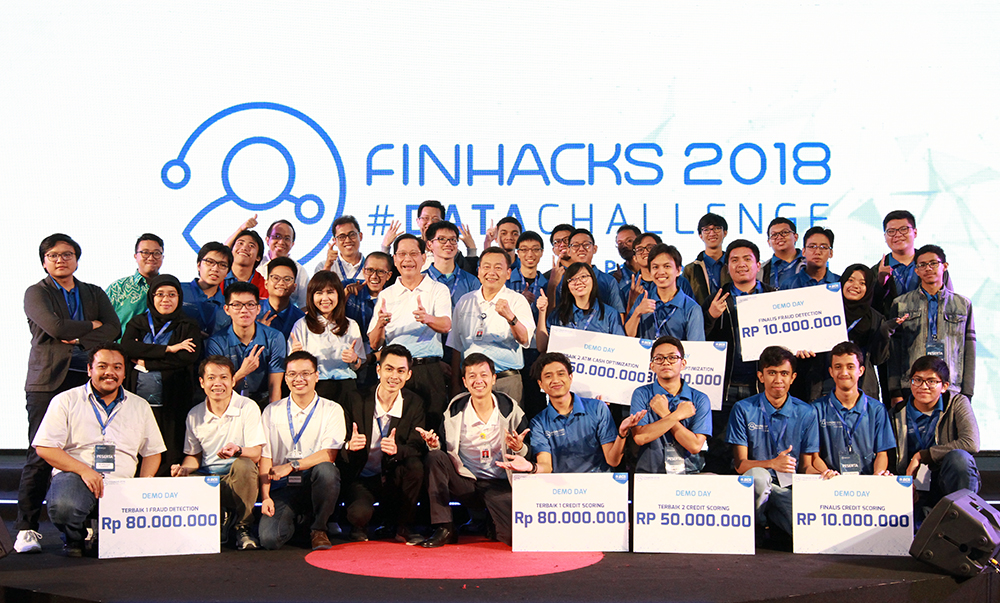 Finhacks 2018 #DataChallenge Berakhir, Hasilkan 14 Tim Jagoan Data Science