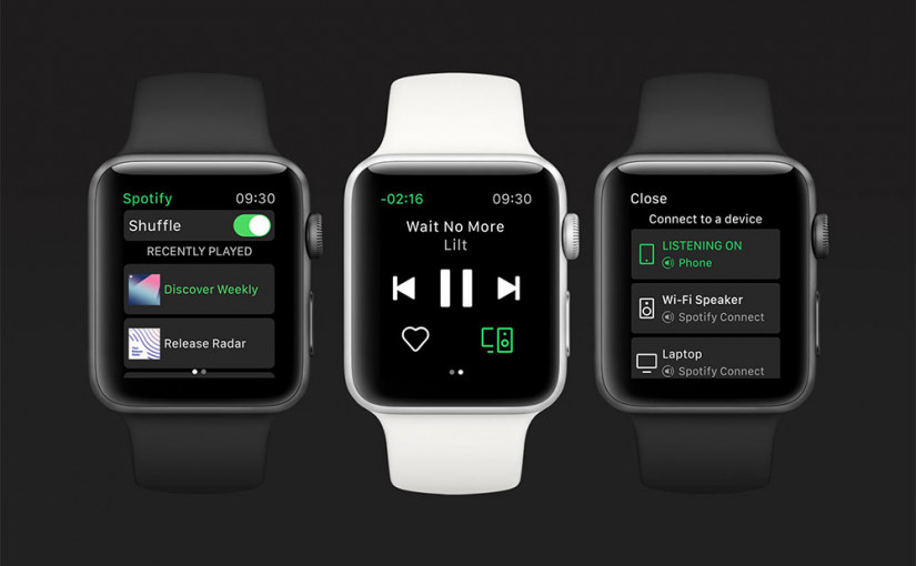 Aplikasi Spotify untuk Apple Watch Resmi Meluncur