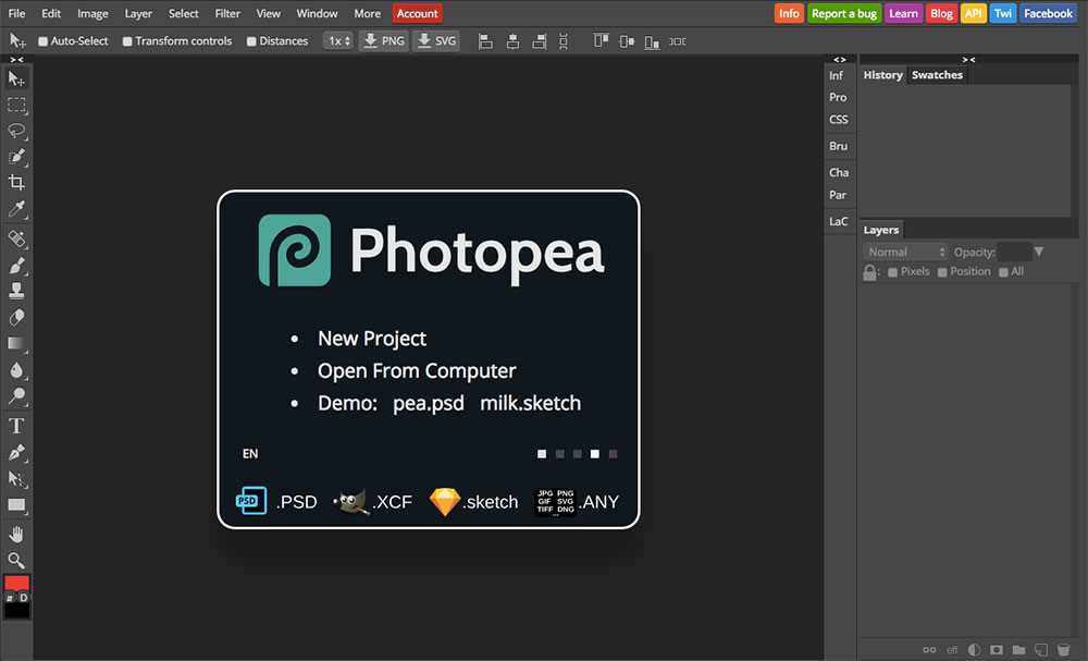 Photopea / Photopea
