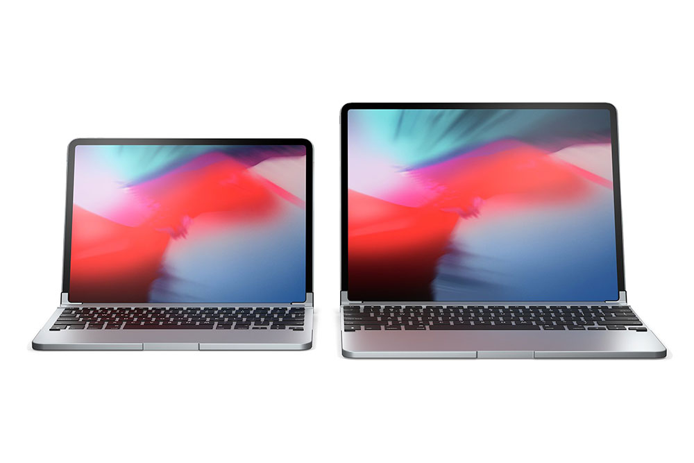 Keyboard bakal tersedia untuk varian iPad Pro 11 inci maupun 12,9 inci / Brydge