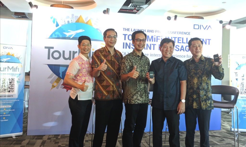Peluncuran produk Intelligent Instant Messaging Tour MiFi / DailySocial