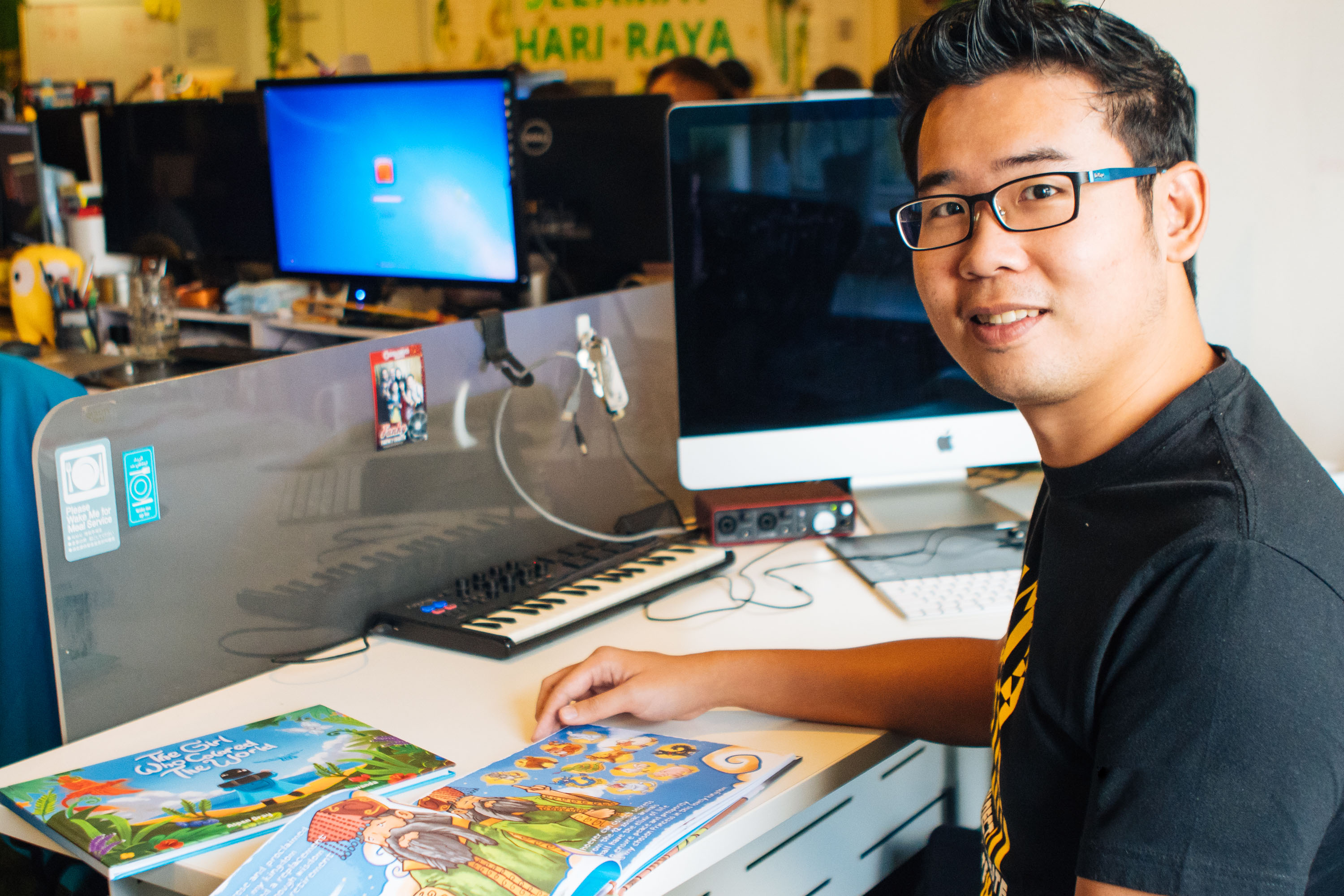 CEO Amazing Fables Warren Leow / Amazing Fables