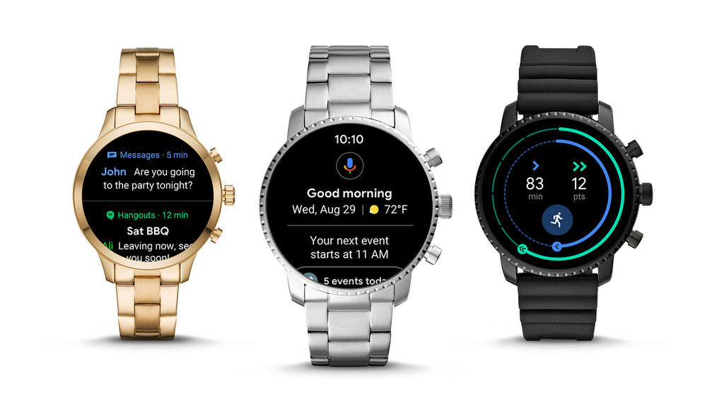 Tampilan Wear OS pasca update bulan Agustus lalu / Google