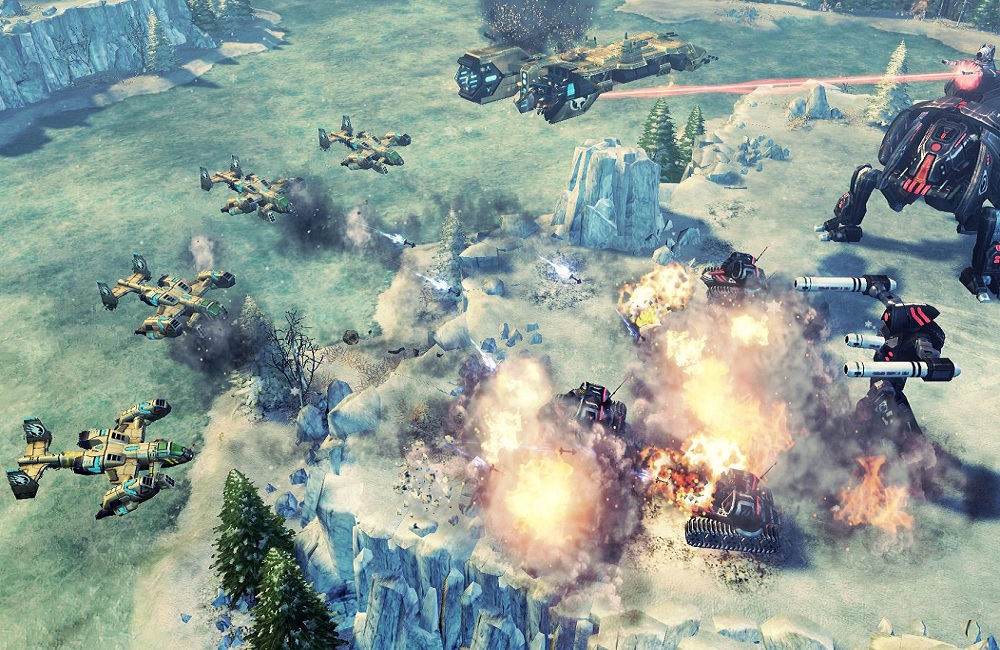 Command & Conquer: 4 Tiberian Twilight. for SEO