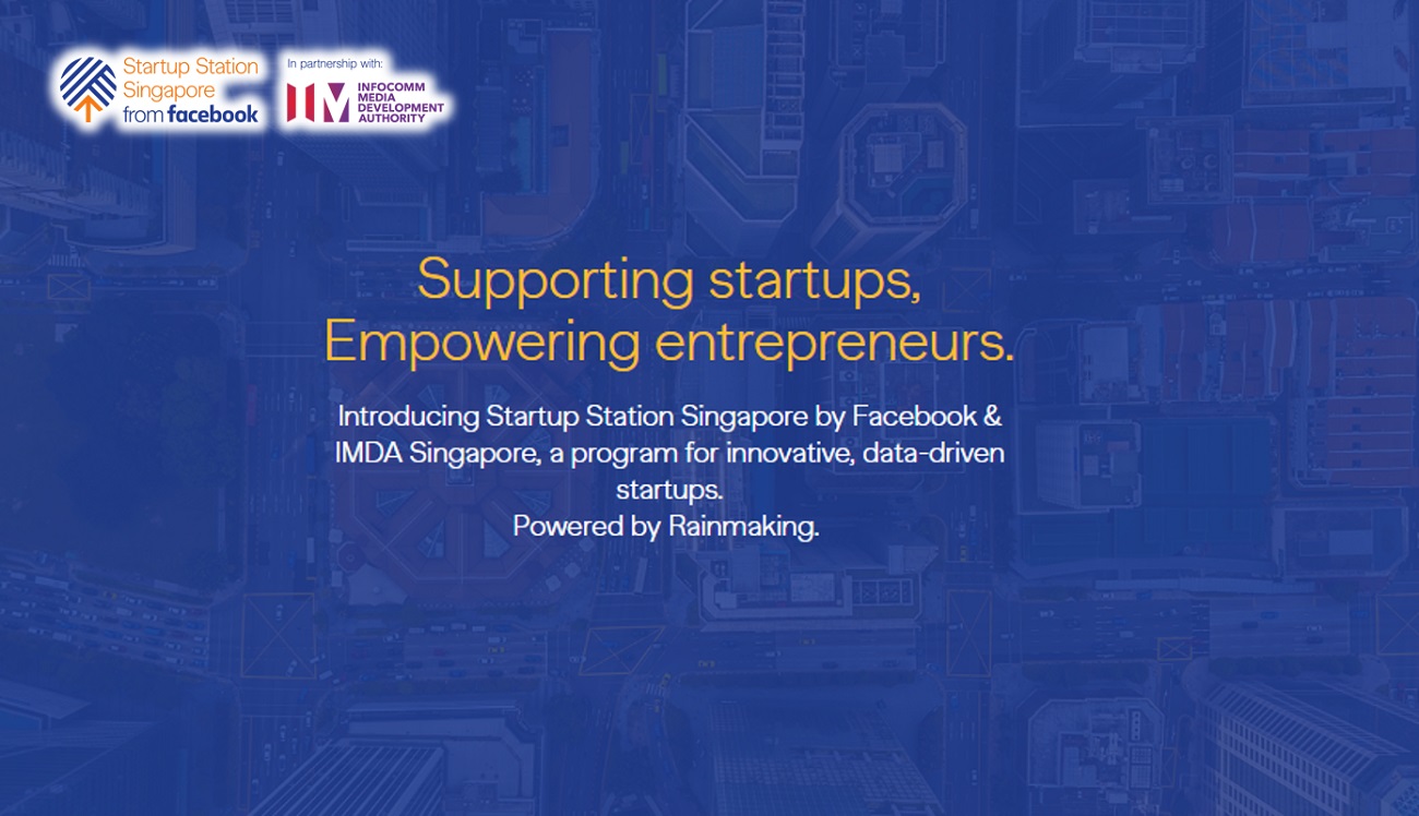 Startup Station digagas Facebook untuk bantu startup majukan bisnis secara data-driven