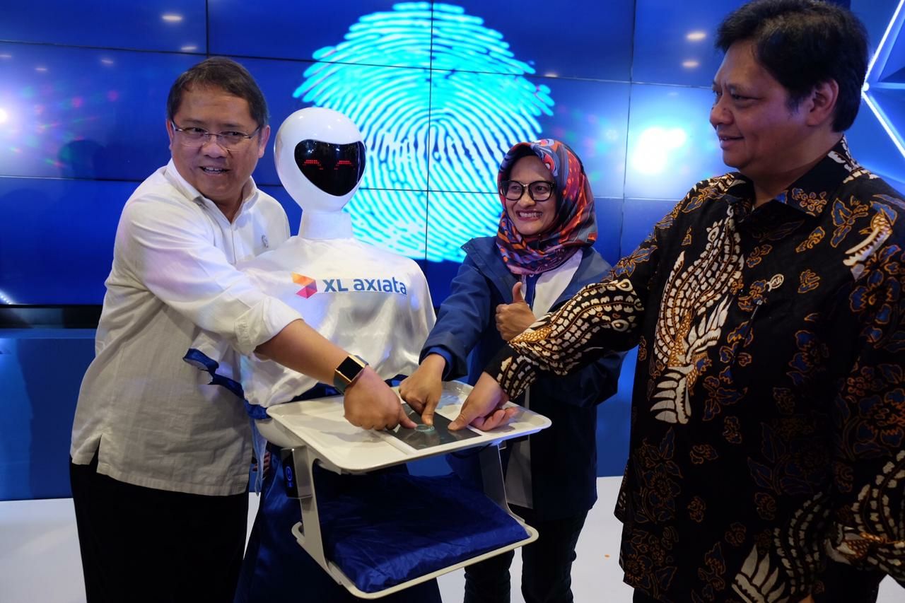 Peluncuran lab IoT X-Camp / XL Axiata