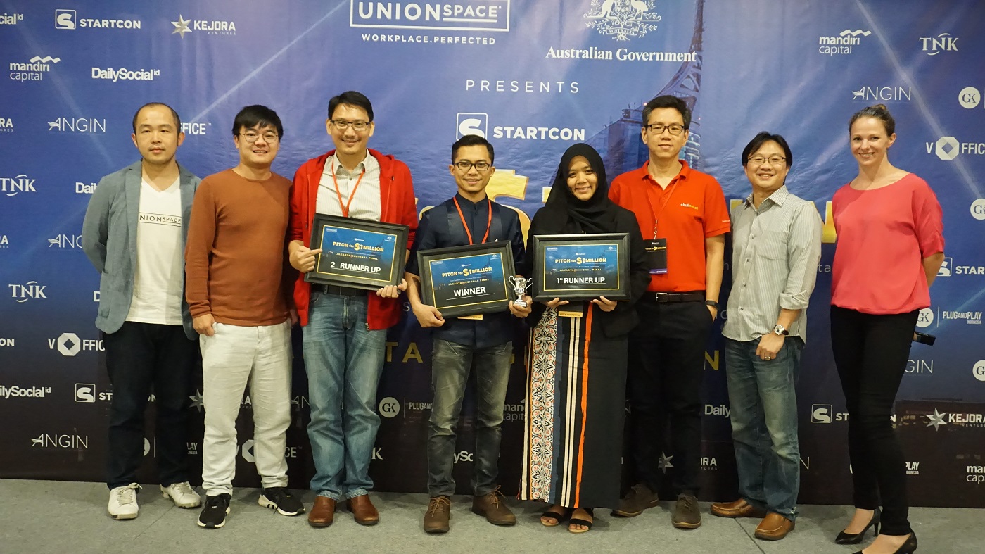 Para finalis StarCon Regional di Jakarta / UnionSpace